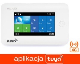 HUXGO® HXA006 4G LTE - Control panel of the Alarm System with WiFi and GSM | Control via Tuya Smart