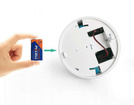 HUXGO® HXA433 Wireless WiFi Smoke Detector – Compatible with TUYA App