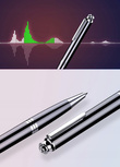 MBG line® Spy Pen Q60 - Voice recorder 8GB - Eavesdropping device192kbps with sound detection