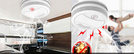 HUXGO® HXA433 Wireless WiFi Smoke Detector – Compatible with TUYA App