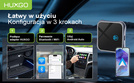HUXGO® Wireless Adapter Adroid Car compatible with Android Smartphones BY963A/A