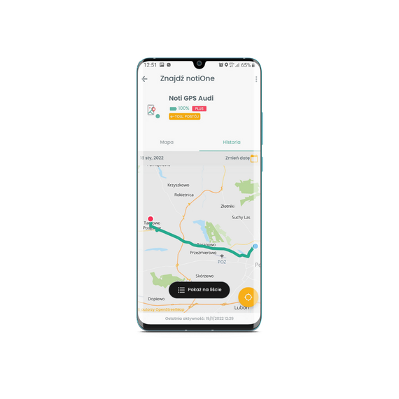 Tracker notiOne GPS Basic