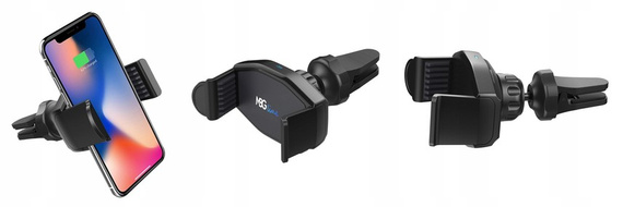MBG line® X7+G73 - Chargeur de voiture pour téléphones de 55 à 88 mm de largeur