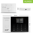 HUXGO® HXA005 2G - Control panel of the Alarm System with WiFi and GSM | Control via Tuya Smart