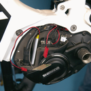 Tracker notiOne GPS per e-bike compatibile con motore elettrico Shimano