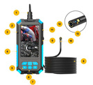 MBG line® P50 - Inspection camera with Dual Lens camera 1080p Full HD - 5 m cable HD