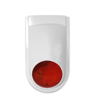 HUXGO® HXA516 Wireless alarm siren - Anti Tamper - Optical and acoustic signals 120dB