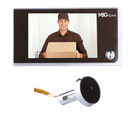 MBG line® SF520A - Mirilla electrónica con pantalla LCD de 3,5 pulgadas - Gran angular de 120°