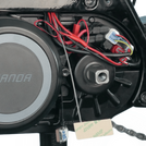 Tracker notiOne GPS for E-Bike Compatible with Electric Motor ANANDA