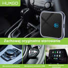 HUXGO® Wireless Adapter Adroid Car compatible with Android Smartphones BY963A/A