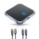 HUXGO® Adaptador inalámbrico Android Auto compatible con smartphones Android BY963A/A