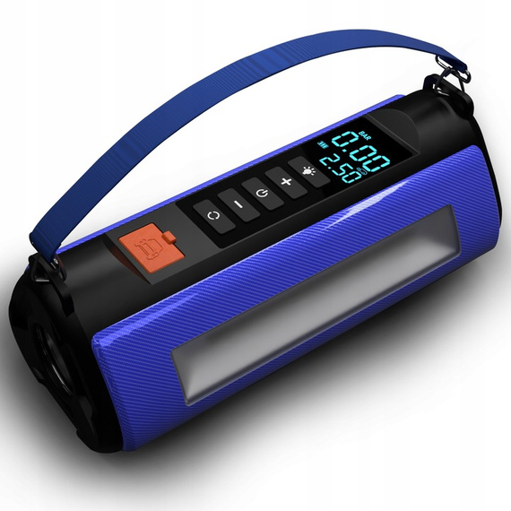 MBG Line® 840CH PRO – Démarreur multifonction avec compresseur d’air, powerbank et double lampe LED – 1000A / 10400mAh / 150 PSI