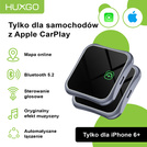 HUXGO® Wireless Adapter CarPlay, kompatibel mit Apple-Geräten BY963A/C