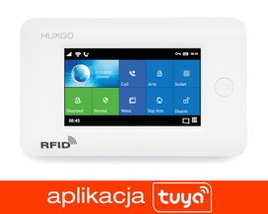 HUXGO® HXA006 2G - Panneau de contrôle du système d'alarme avec WiFi et GSM | Contrôle via Tuya Smart