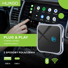 HUXGO® Wireless Adapter Adroid Car compatible with Android Smartphones BY963A/A