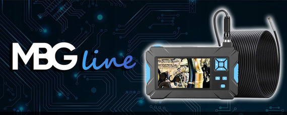 MBG line® P30 3.9mm - Inspection camera with 1080p Full HD Lens - with 10 m cable