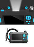 MBG line® P30 3.9mm - Inspection camera with 1080p Full HD Lens - with 10 m cable