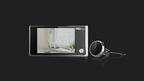 MBG line® SF520A - Electronic door viewer with 3.5 Inch LCD Display -  Wide angel 120°