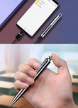 MBG line® Spy Pen Q60 - Voice recorder 8GB - Eavesdropping device192kbps with sound detection