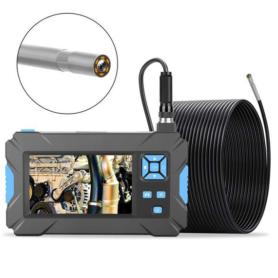 MBG line® P30 3.9mm - Inspektionskamera mit 1080p Full HD-Objektiv - Mit 10 m Kabel