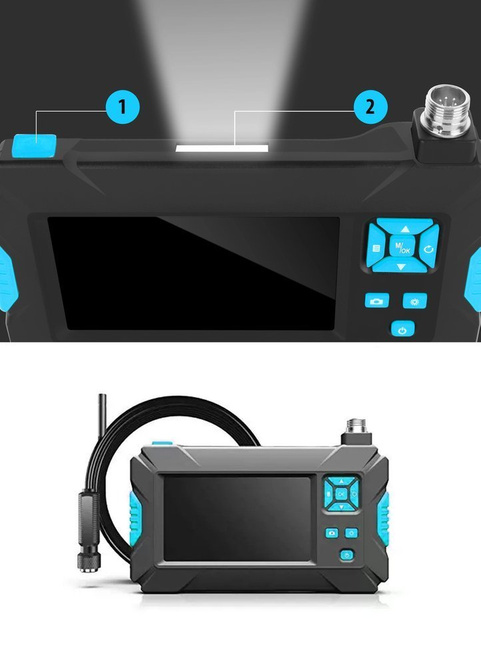 MBG line® P30 8mm - Inspection camera with 1080p Full HD Lens - with 10 m cable