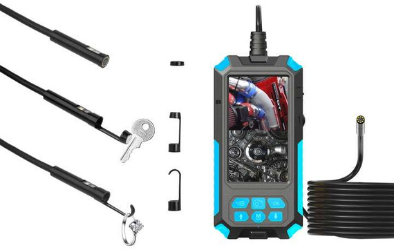 MBG line® P50 - Caméra d'inspection avec double objectif 1080p Full HD - Câble de 5 m HD
