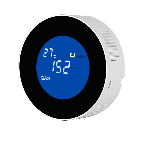 HUXGO® HXA210 - Rilevatore di gas - Sensore per gas naturale e GPL - Compatibile con l'app TUYA