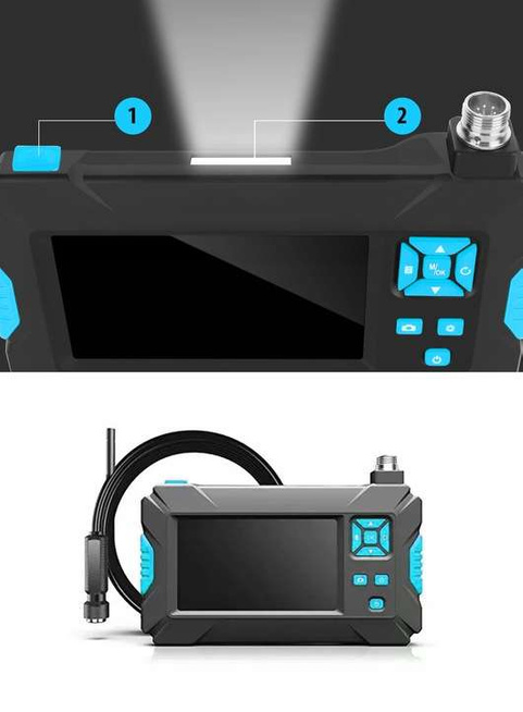 MBG line® P30 3.9mm - Inspektionskamera mit 1080p Full HD-Objektiv - Mit 10 m Kabel