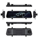 MBG line® HS900 Pro - Rückspiegelkamera fürs Auto - Profi-Parkkamera für unterwegs 2K + FHD