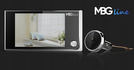 MBG line® SF520A - Spioncino elettronico con display LCD da 3,5 pollici - Grandangolo 120°